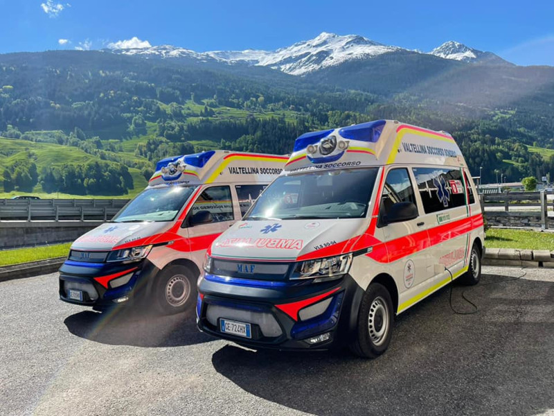 Valtellina Soccorso Sondrio