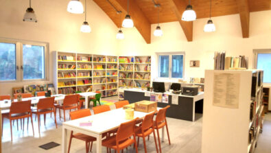 Biblioteca Villa di Chiavenna