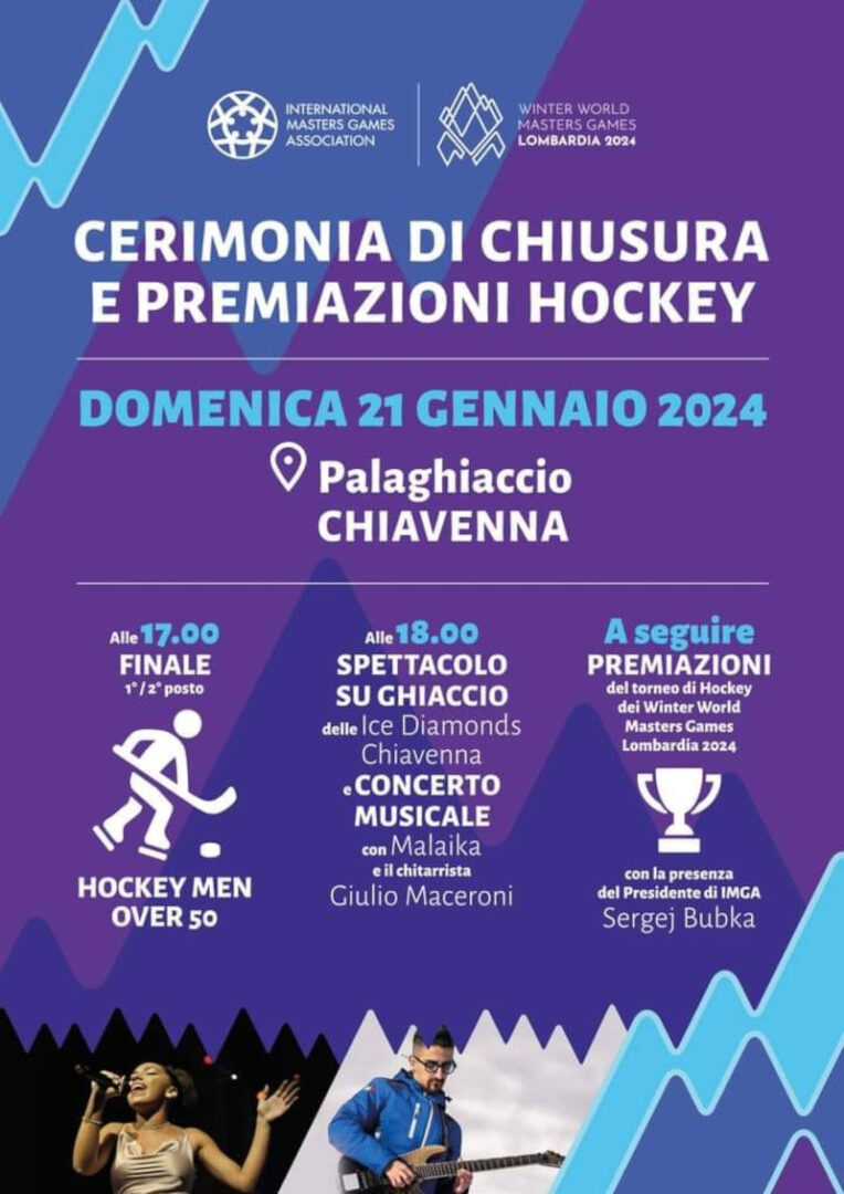 Winter World Masters Games Lombardia 2024