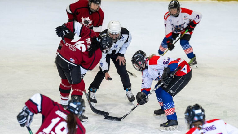 Winter World Masters Games Lombardia hockey