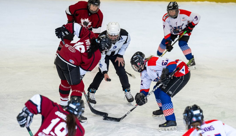 Winter World Masters Games Lombardia hockey