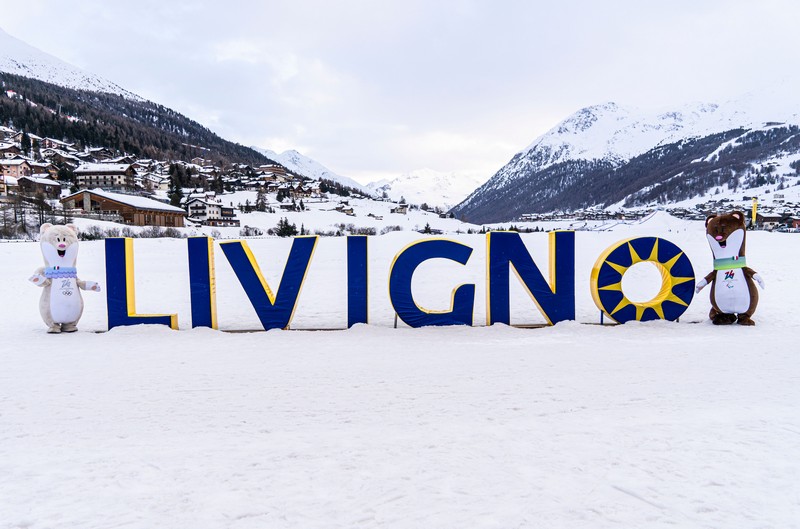 Livigno Milano-Cortina 2026 mascotte presentazione