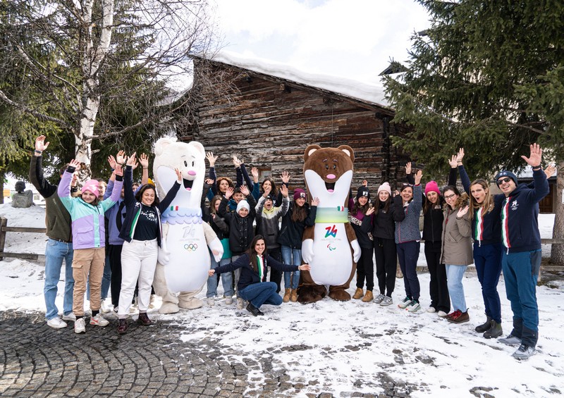 Livigno Milano-Cortina 2026 mascotte presentazione