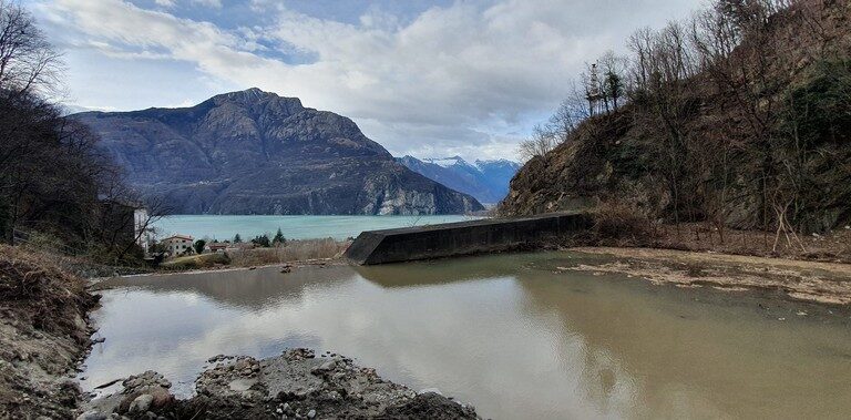 Torrente Ratti manutenzione Verceia