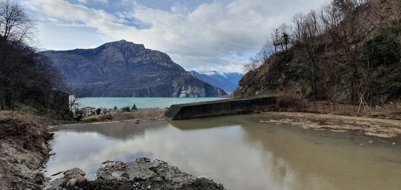 Torrente Ratti manutenzione Verceia