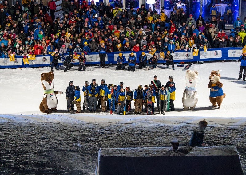 Livigno Milano-Cortina 2026 mascotte presentazione