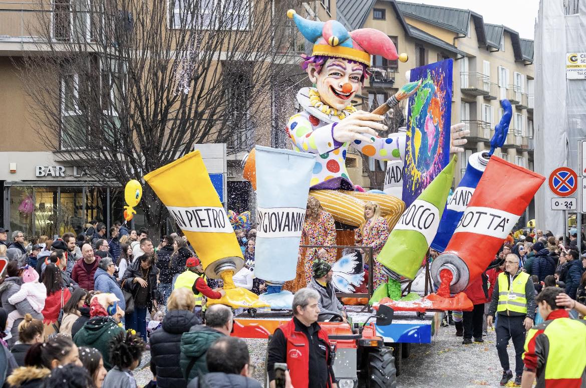 Morbegno Carnevale 2024