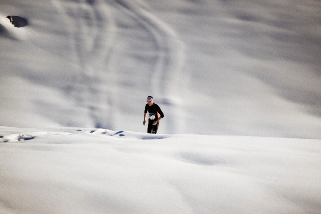 Teglio Sunset Winter Run   2024