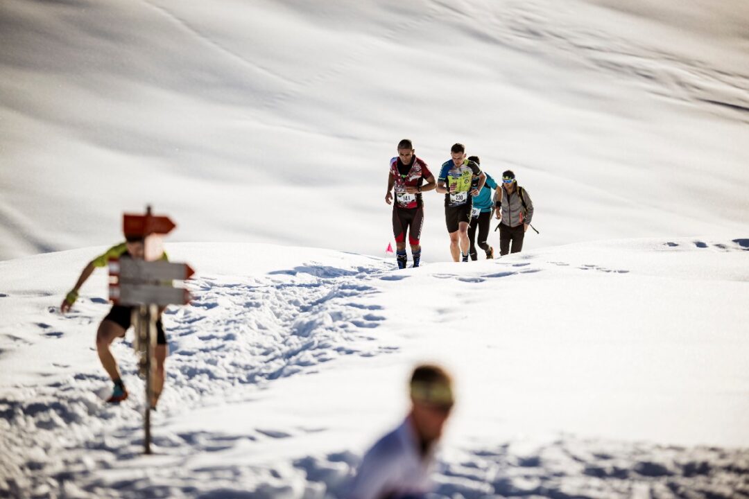 Teglio Sunset Winter Run   2024