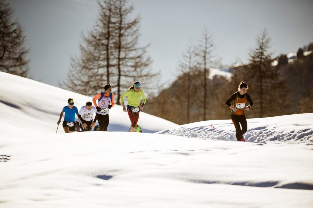 Teglio Sunset Winter Run   2024