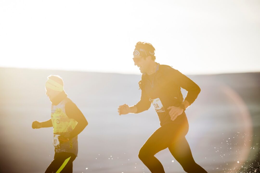 Teglio Sunset Winter Run   2024