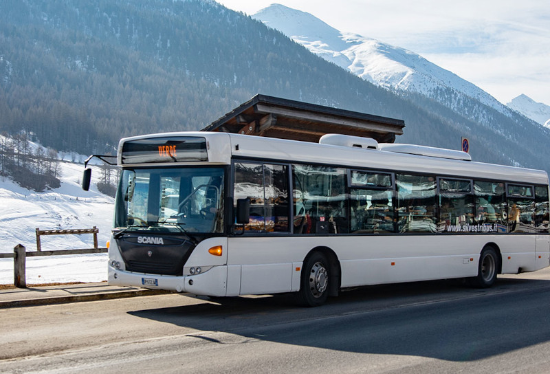 Autobus Livigno