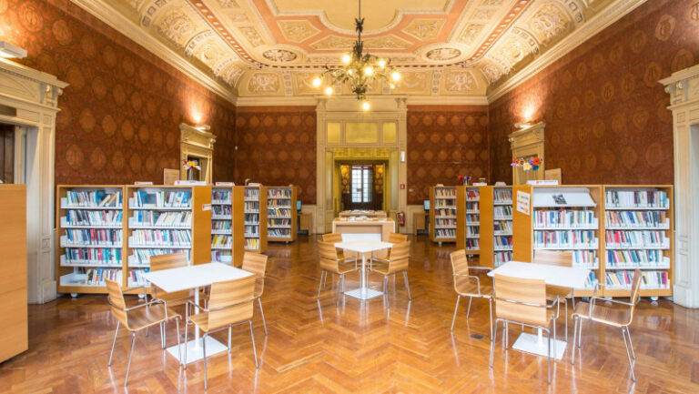 Biblioteca Rajna Sondrio