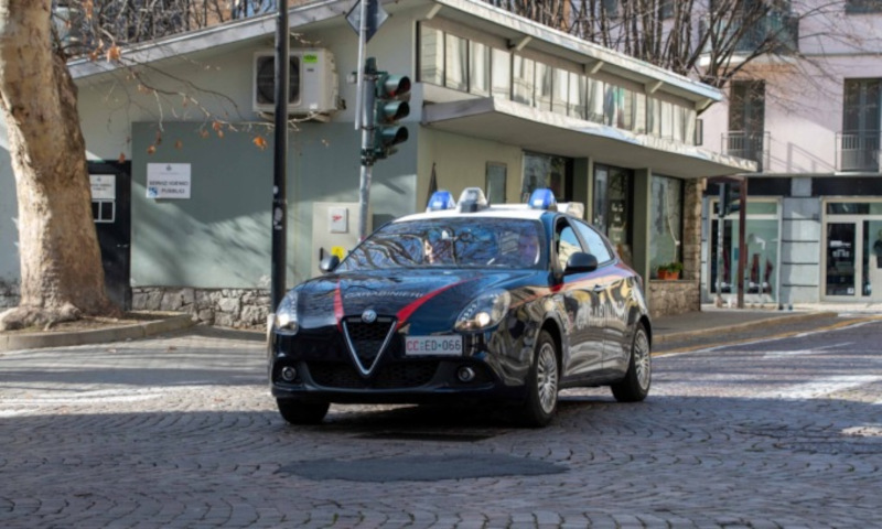 Carabinieri Sondrio