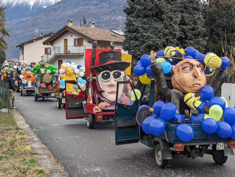 Carneval Cech Traona