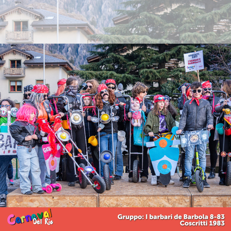 Carneval del Rio Sondalo vincitori concorso social 2024