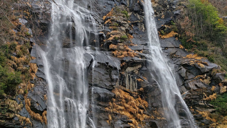 Cascate Acquafraggia Piuro