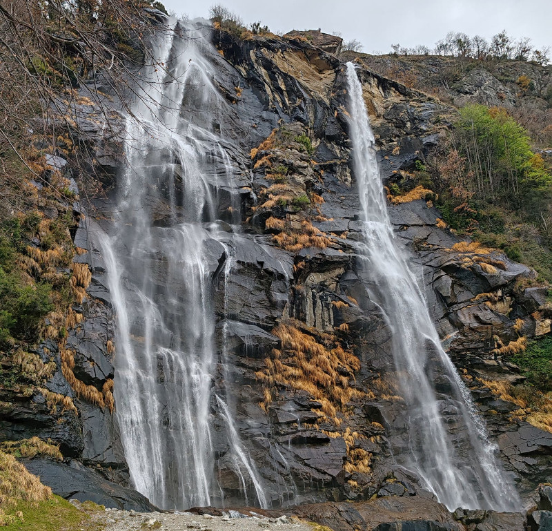 Cascate Acquafraggia Piuro