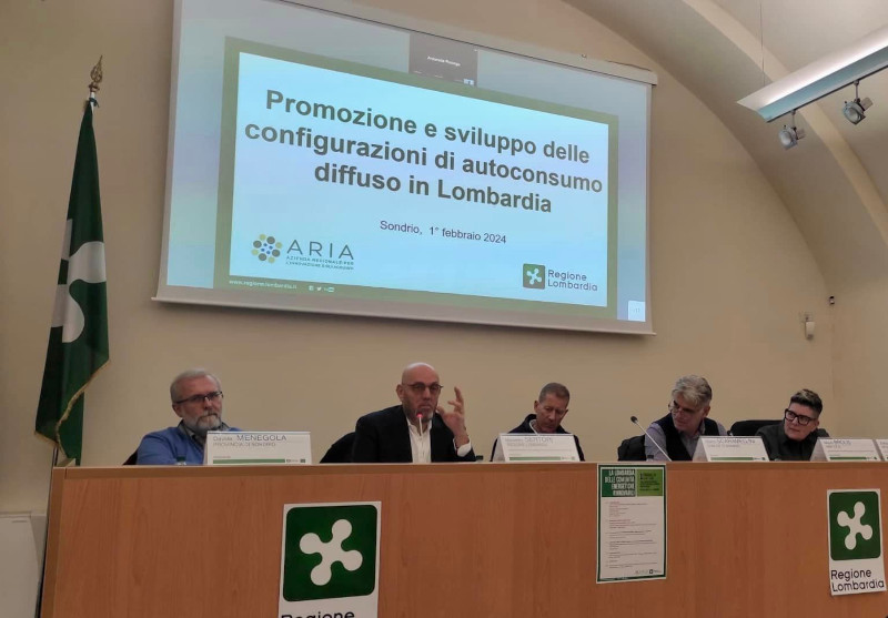 Incontro Comunità Energetiche Sondrio