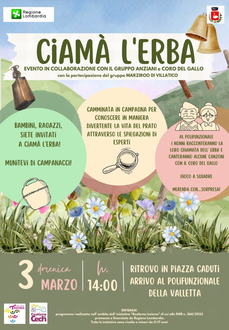 Ciamà l'erba Traona