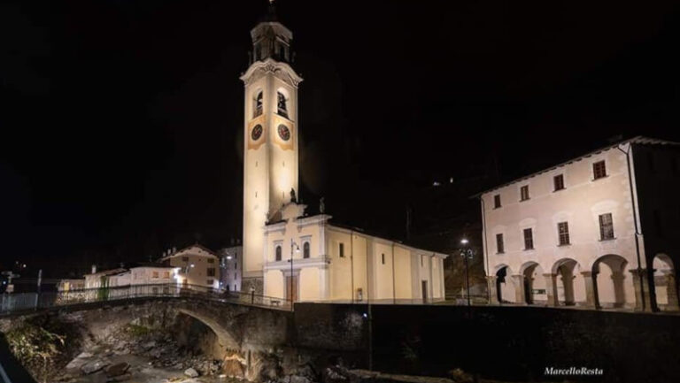 Chiesa Collegiata Beata Vergine Assunta Prosto Piuro