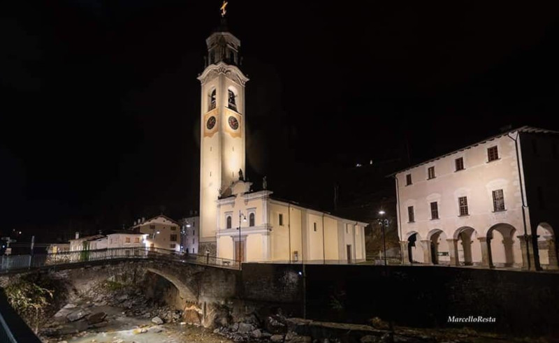 Chiesa Collegiata Beata Vergine Assunta Prosto Piuro