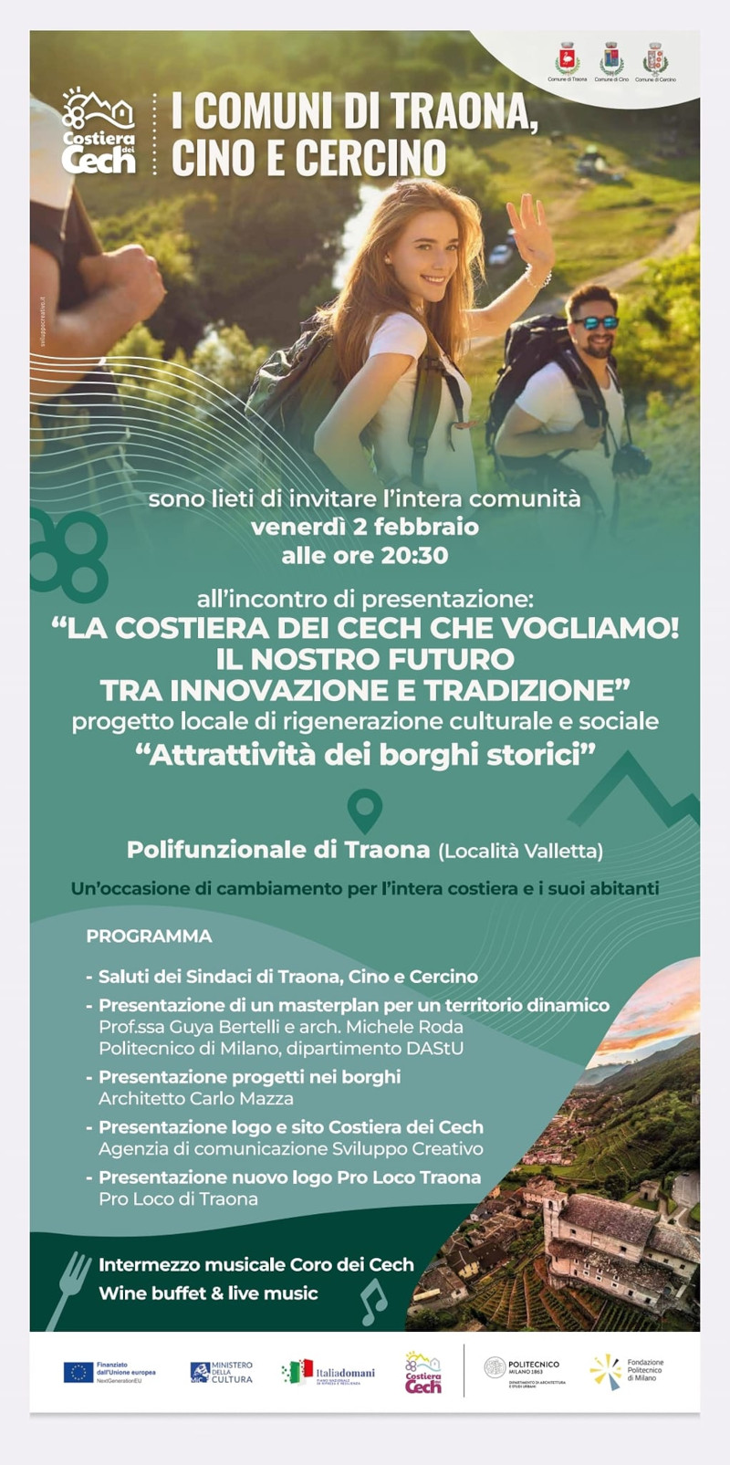 La Costiera dei Cech che vogliamo