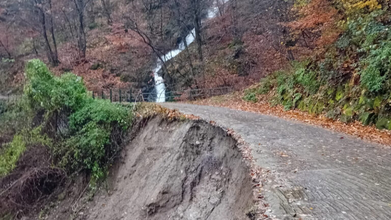 Delebio VASP Casale-Osiccio frana