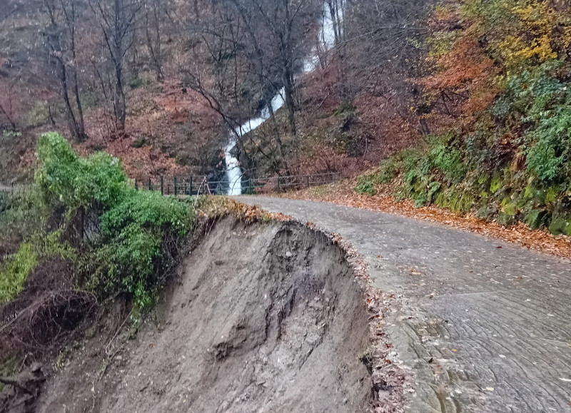 Delebio VASP Casale-Osiccio frana
