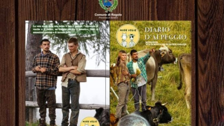 Diario d'alpeggio presentazione libro Davide Codazzi allevatore Modavegia