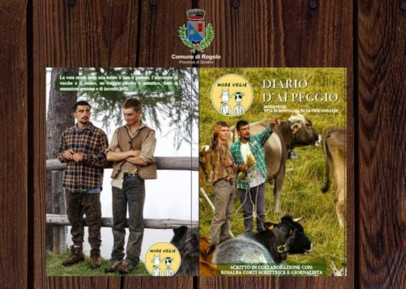 Diario d'alpeggio presentazione libro Davide Codazzi allevatore Modavegia