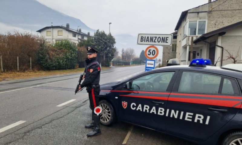 Droga bagagliaio Bianzone arresto