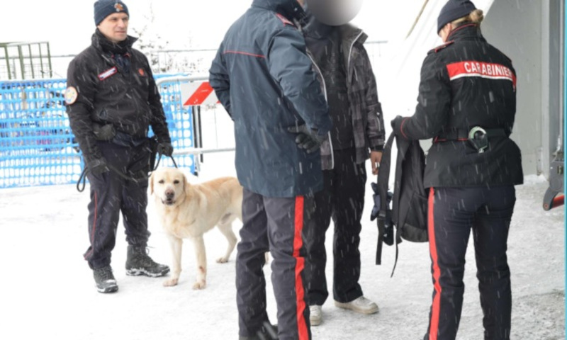 Droga Valmalenco piste da sci