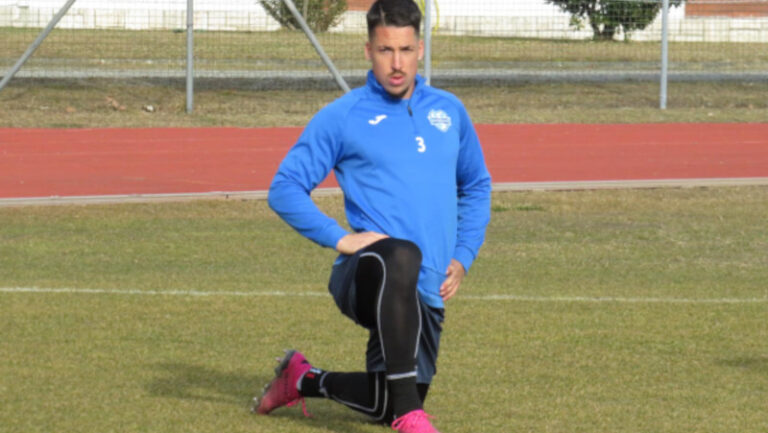 Edgar Caparros nuovo difensiore Nuova Sondrio Calcio