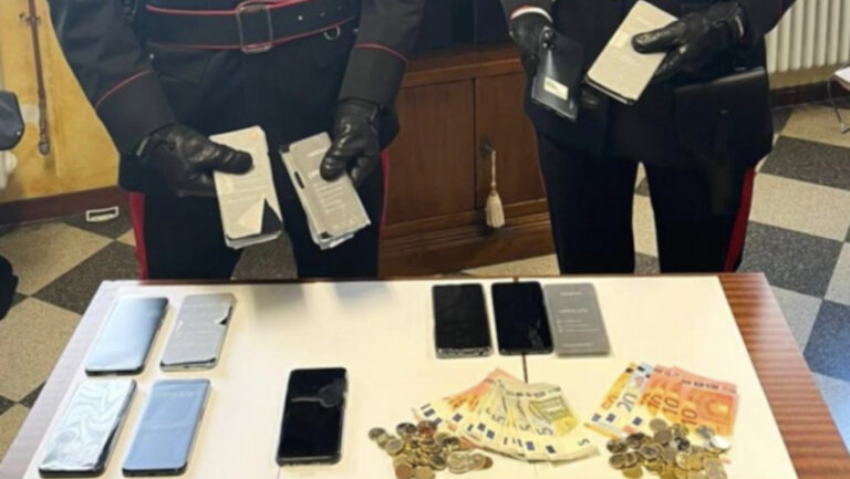 Furti bassa valle Morbegno Delebio arresti Carabinieri