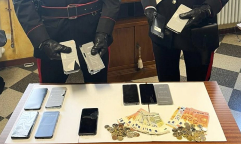 Furti bassa valle Morbegno Delebio arresti Carabinieri