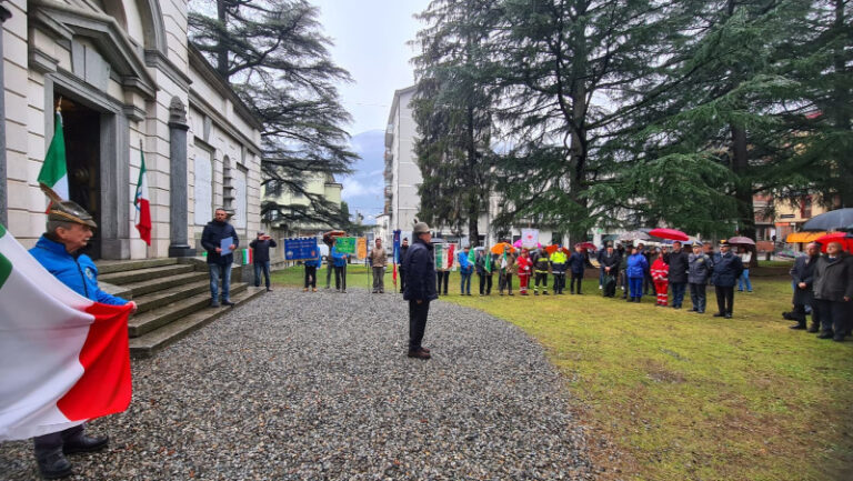 Giorno Ricordo Sondrio cerimonia Parco Rimembranza