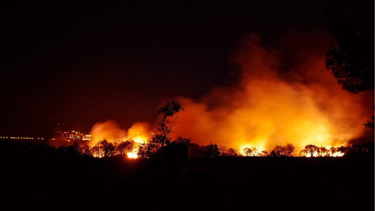 Incendi boschivi pixabay