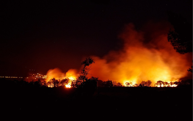 Incendi boschivi pixabay