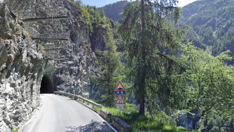 Lanzada strada comunale Tornadri-Franscia