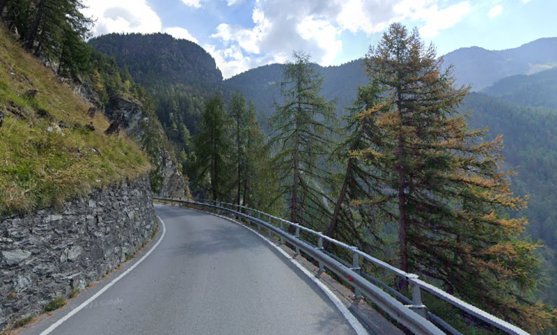 Strada Franscia-Tornadri Lanzada