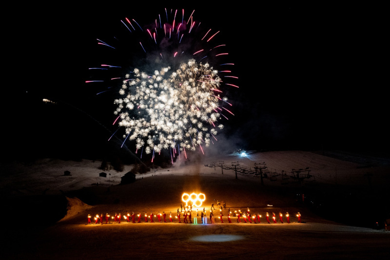 Livigno countdown Milano-Cortina 2026