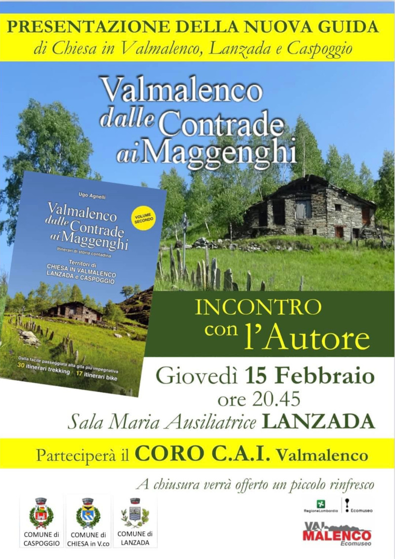 Presentazione contrade maggenghi valmalenco libro