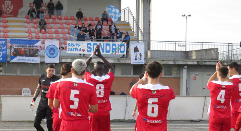 Nuova Sondrio Calcio Soncinese pareggio campionato eccellenza