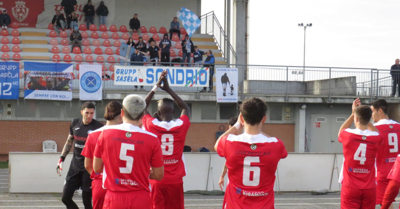 Nuova Sondrio Calcio Soncinese pareggio campionato eccellenza