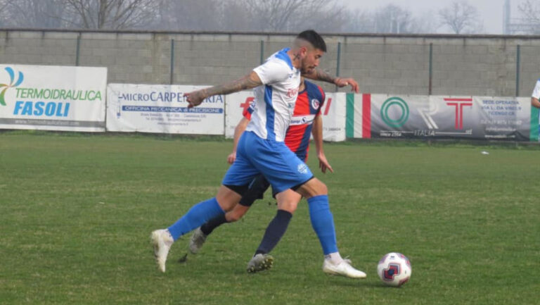 Nuova Sondrio Calcio Soresinese campionato Eccellenza