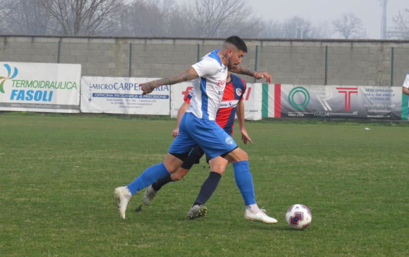 Nuova Sondrio Calcio Soresinese campionato Eccellenza