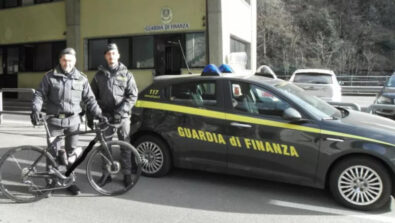 Operazione green bike contrabbando guardia di finanza