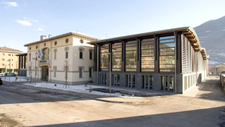 Palazzina Artigianato Confartigianato Sondrio