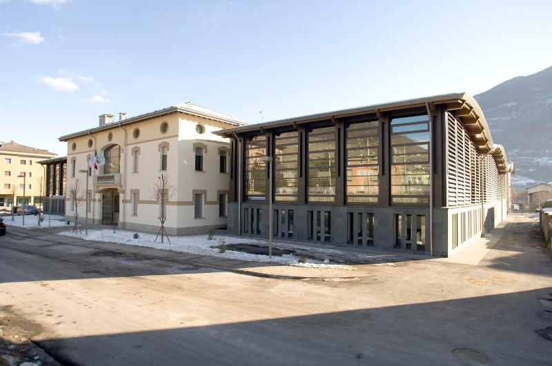 Palazzina Artigianato Confartigianato Sondrio